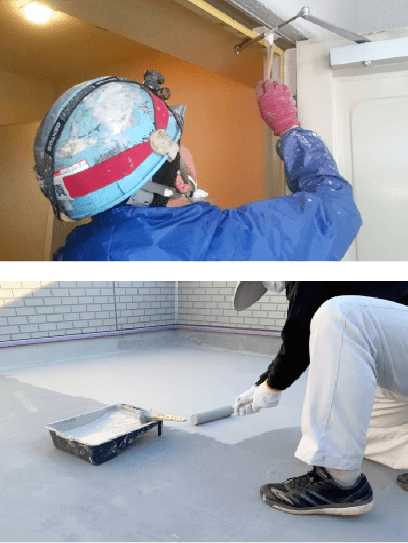 塗装工事の仕事について